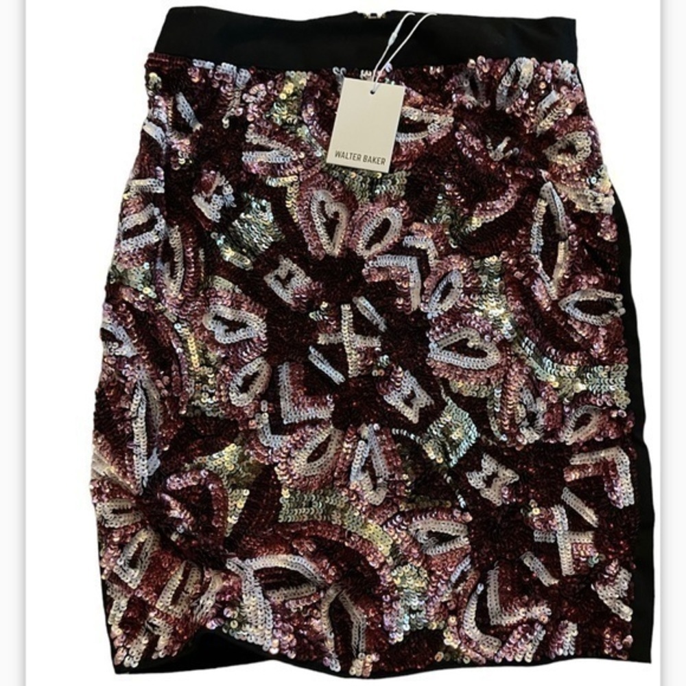 🆕 Original price $298 Walter Baker Portia Skirt size 2 New with Tag - Picture 6 of 11